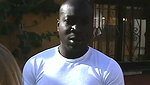 90s Gabriella Tchekan Csting BTS scenes with a black and white guy