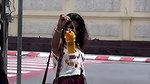Actress Sabbita Roi open big boobs show