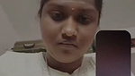 CUTE INNOCENT TAMIL NADU GIRL SHOWING VERY BIGGBOBBS TO LOVER 2