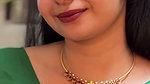 Chubby Malayali lady hot navel in green saree 2 2