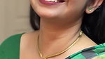 Chubby Malayali lady hot navel in green saree 2 2