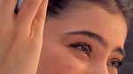 Cute young actress Sara milky white skin show in bts video