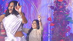 DUSKY KERALA LADY BEAIUTIFUL NAVEL IN PALE BLUE SAREE