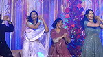 DUSKY KERALA LADY BEAIUTIFUL NAVEL IN PALE BLUE SAREE