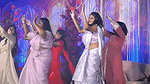 DUSKY KERALA LADY BEAIUTIFUL NAVEL IN PALE BLUE SAREE