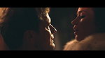 Emily Blunt lingerie doggy blowjob in Arthur Newman 2012