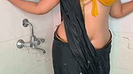 Explosive Cleavage Tease With Swinging Boobs & Curvy Waist Seduction