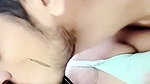 HORNY SEXY COLLEGE GF KISSING GIVING BJ, BOOBS SUCKING & FUCKING ~ 6 CLIPS 2 1