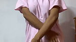 Horny College Girlfriend Showing & Fingering On Vc 8 Clips 1
