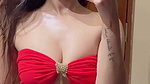 Horny POV – Squishy Boobs, Slim Middle & Killer Cleavage Glow