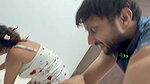 Hot dusky busty desi in night dress hot show 1