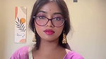KAULINI RAVISHING CUTE AMPLE CLEAVAGE VIEW IN SAREE 2