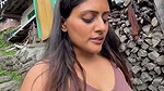 Kannadiga lady huge breast in grey top 1