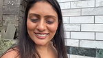 Kannadiga lady huge breast in grey top 1