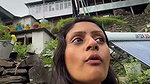 Kannadiga lady huge breast in grey top 1
