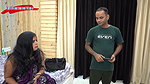 Lonely indian lady seducing young tv mechanic and getting fucked