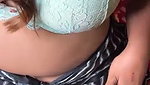 Panda Girl Showing Her Big Ass & Milky Boobs
