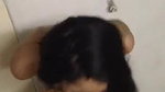 Sexy girl taking kiss on her pussy
