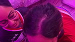 Sunandini Chakraborty & Shinjini Chakraborty BGG Threesome Blowjob PPV