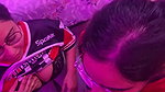 Sunandini Chakraborty & Shinjini Chakraborty BGG Threesome Blowjob PPV