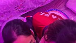 Sunandini Chakraborty & Shinjini Chakraborty BGG Threesome Blowjob PPV