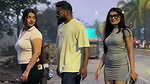 cute chubby desi girl big bouncing tits in white top 1