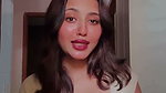 hot big tits of chubby desi gilr in white top 1