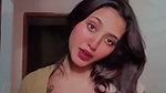 hot big tits of chubby desi gilr in white top 1