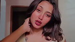 hot big tits of chubby desi gilr in white top 1