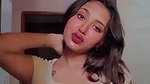 hot big tits of chubby desi gilr in white top 1