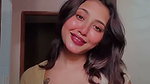 hot big tits of chubby desi gilr in white top 1