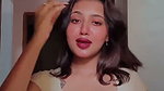 hot big tits of chubby desi gilr in white top 1