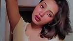 hot big tits of chubby desi gilr in white top 1
