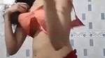 Cute Slim Gf Showing