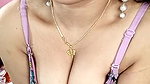 Curvy Girl  Lisa Her Big Boobs Licking And  Vibrating Pussy
