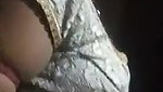 Desi Beautuful Rand Bhabhi BOobs pressed with Client