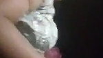 Desi Beautuful Rand Bhabhi BOobs pressed with Client
