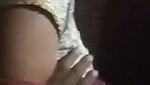 Desi Beautuful Rand Bhabhi BOobs pressed with Client