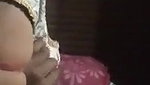 Desi Beautuful Rand Bhabhi BOobs pressed with Client