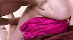 Beautiful mature red saree chachi Sadia Akhter cheating hasband and sex with her devor in bedroom at empty house