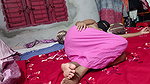Big ass indian stepmom gets unexpected fuck with cum in pussy from step son