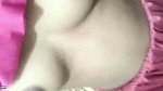 Husband and wife romantic sence