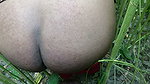 I fucked her while she was in the jute field and had a lot of fun, then I ejaculated in her vagina
