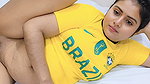 Your-Eshita. Step -Sister. indian bangla Step sister fucking while betting on a football game