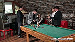Angelica Heart & Tiffany Tatum- DP orgy on the pool table, with Angelica Heart and Tiffany Tatum
