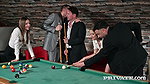 Angelica Heart & Tiffany Tatum- DP orgy on the pool table, with Angelica Heart and Tiffany Tatum