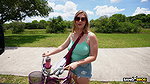 Dace – A Big Black Cock for the Voluptuous Bicycle Girl