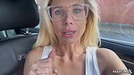 Hete Tina – Stunning Hot Blonde Has Both Her Holes Stretched