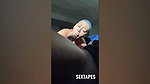 Ms Sapphire – Shaved Head, Wet Pussy, Nonstop Fuck