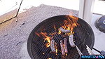 Penelope Snaps – My girlfriend eats my sausage after July 4th barbeque!